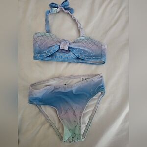 Janie and Jack Swim Suit With Coverup